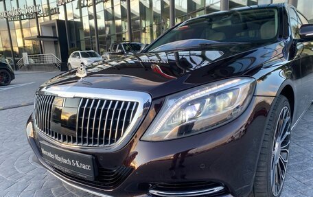 Mercedes-Benz Maybach S-Класс, 2015 год, 3 500 000 рублей, 5 фотография