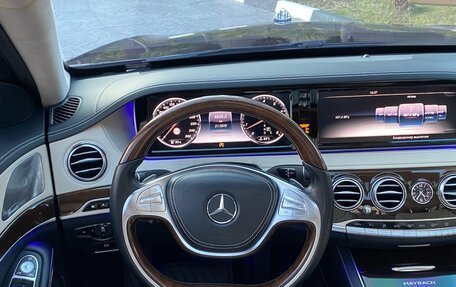 Mercedes-Benz Maybach S-Класс, 2015 год, 3 500 000 рублей, 18 фотография