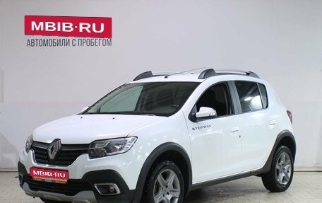 Renault Sandero II рестайлинг, 2020 год, 1 049 000 рублей, 1 фотография