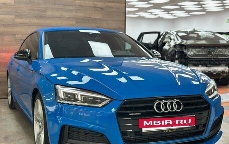 Audi A5, 2019 год, 3 390 000 рублей, 14 фотография
