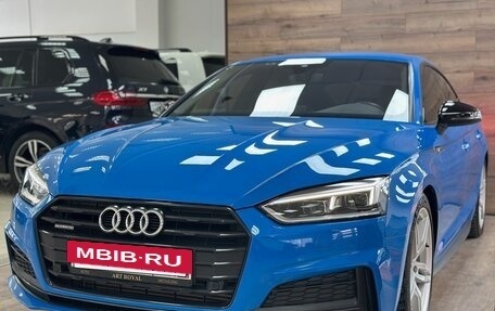 Audi A5, 2019 год, 3 390 000 рублей, 13 фотография