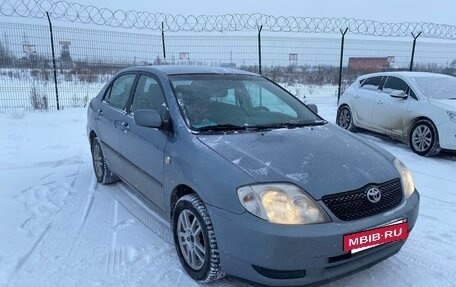 Toyota Corolla, 2004 год, 370 000 рублей, 3 фотография