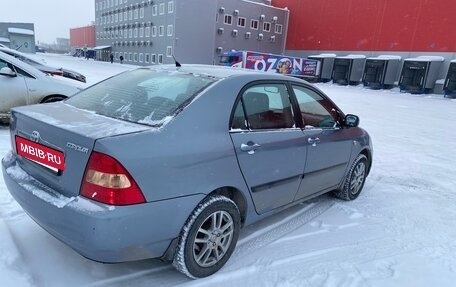 Toyota Corolla, 2004 год, 370 000 рублей, 5 фотография