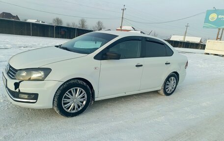 Volkswagen Polo VI (EU Market), 2019 год, 600 000 рублей, 1 фотография