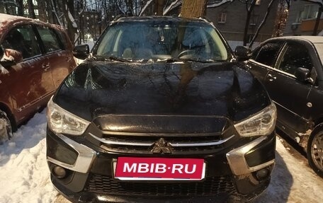 Mitsubishi ASX I рестайлинг, 2018 год, 1 750 000 рублей, 1 фотография