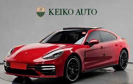 Porsche Panamera II рестайлинг, 2022 год, 12 580 000 рублей, 1 фотография