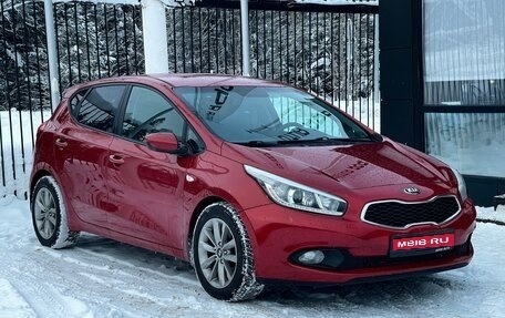 KIA cee'd III, 2012 год, 899 000 рублей, 1 фотография