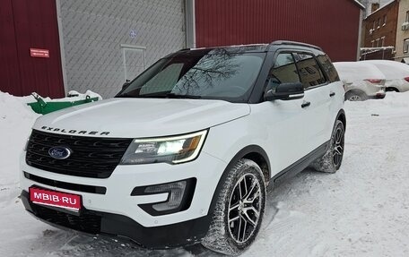 Ford Explorer VI, 2017 год, 3 500 000 рублей, 1 фотография