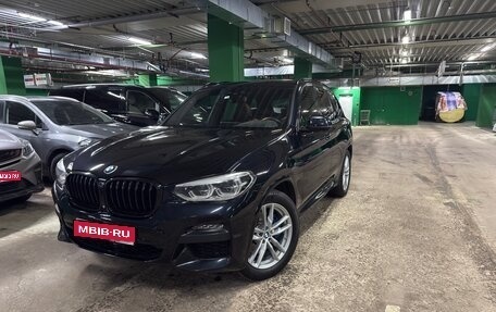 BMW X3, 2019 год, 4 350 000 рублей, 1 фотография