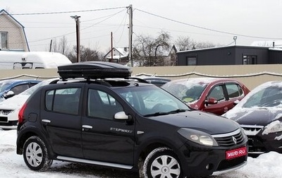 Renault Sandero I, 2012 год, 640 000 рублей, 1 фотография