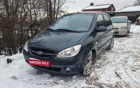 Hyundai Getz I рестайлинг, 2008 год, 545 000 рублей, 2 фотография