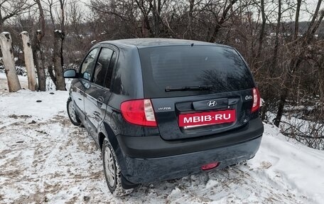 Hyundai Getz I рестайлинг, 2008 год, 545 000 рублей, 3 фотография