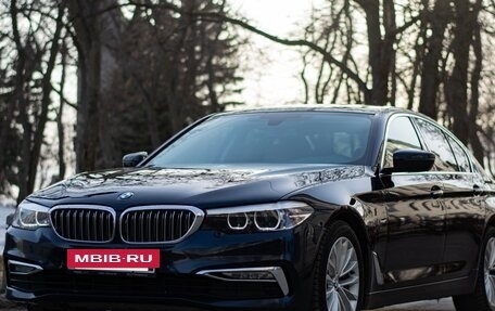 BMW 5 серия, 2018 год, 3 250 000 рублей, 3 фотография