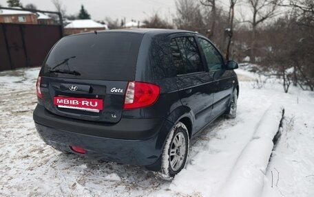 Hyundai Getz I рестайлинг, 2008 год, 545 000 рублей, 4 фотография