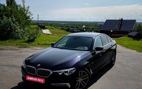 BMW 5 серия, 2018 год, 3 250 000 рублей, 2 фотография