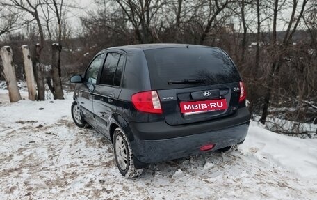 Hyundai Getz I рестайлинг, 2008 год, 545 000 рублей, 5 фотография