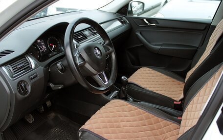 Skoda Rapid I, 2015 год, 759 000 рублей, 5 фотография