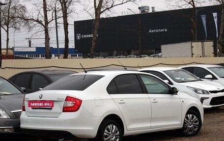 Skoda Rapid I, 2015 год, 759 000 рублей, 2 фотография