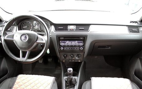Skoda Rapid I, 2015 год, 759 000 рублей, 7 фотография