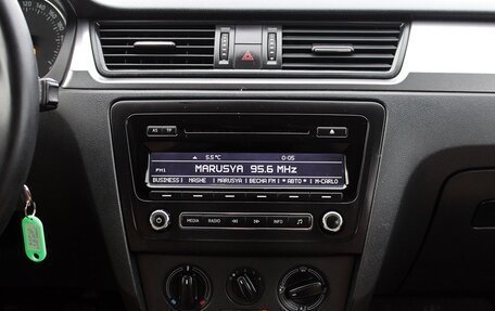 Skoda Rapid I, 2015 год, 759 000 рублей, 8 фотография