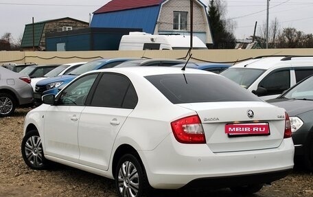 Skoda Rapid I, 2015 год, 759 000 рублей, 15 фотография