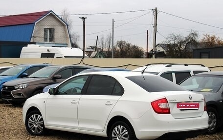 Skoda Rapid I, 2015 год, 759 000 рублей, 4 фотография