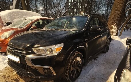 Mitsubishi ASX I рестайлинг, 2018 год, 1 750 000 рублей, 2 фотография