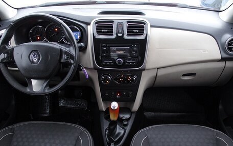 Renault Logan II, 2014 год, 775 000 рублей, 7 фотография