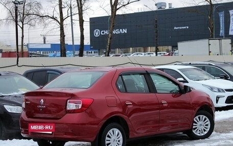 Renault Logan II, 2014 год, 775 000 рублей, 2 фотография