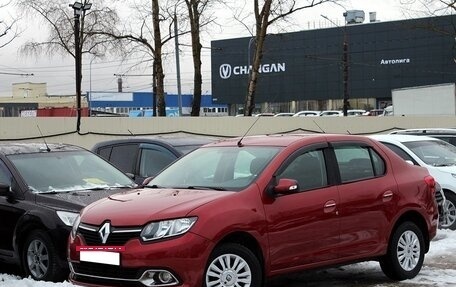 Renault Logan II, 2014 год, 775 000 рублей, 3 фотография