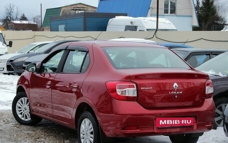 Renault Logan II, 2014 год, 775 000 рублей, 18 фотография