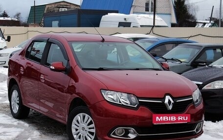 Renault Logan II, 2014 год, 775 000 рублей, 17 фотография