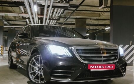 Mercedes-Benz S-Класс, 2019 год, 7 000 000 рублей, 3 фотография