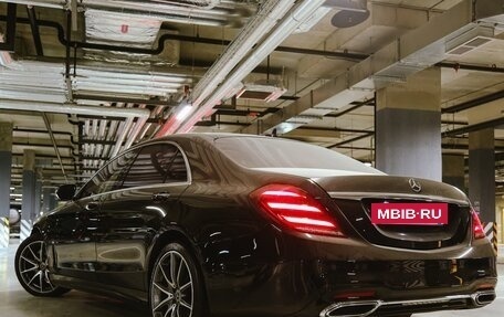 Mercedes-Benz S-Класс, 2019 год, 7 000 000 рублей, 5 фотография