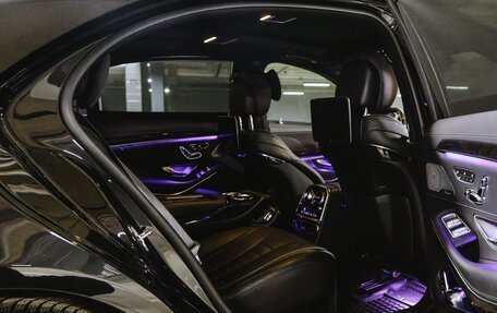 Mercedes-Benz S-Класс, 2019 год, 7 000 000 рублей, 9 фотография