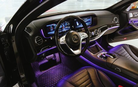 Mercedes-Benz S-Класс, 2019 год, 7 000 000 рублей, 14 фотография