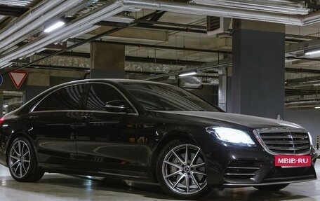 Mercedes-Benz S-Класс, 2019 год, 7 000 000 рублей, 2 фотография