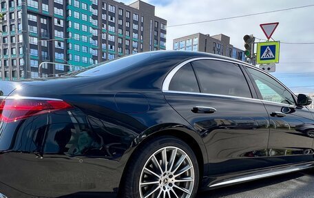 Mercedes-Benz S-Класс, 2021 год, 9 490 000 рублей, 4 фотография