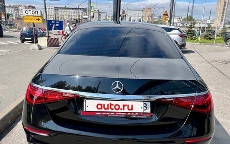 Mercedes-Benz S-Класс, 2021 год, 9 490 000 рублей, 5 фотография