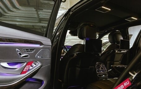 Mercedes-Benz S-Класс, 2019 год, 7 000 000 рублей, 19 фотография