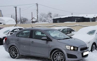Chevrolet Aveo III, 2012 год, 519 000 рублей, 1 фотография