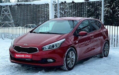 KIA cee'd III, 2012 год, 899 000 рублей, 3 фотография