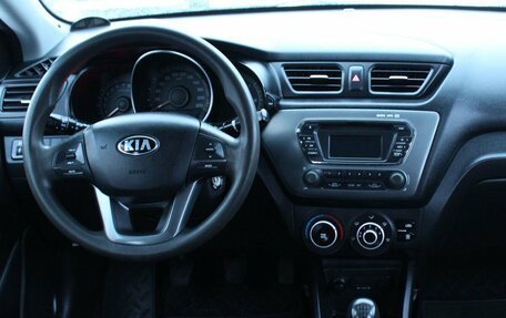 KIA Rio III рестайлинг, 2013 год, 549 000 рублей, 11 фотография