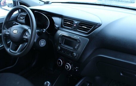 KIA Rio III рестайлинг, 2013 год, 549 000 рублей, 17 фотография