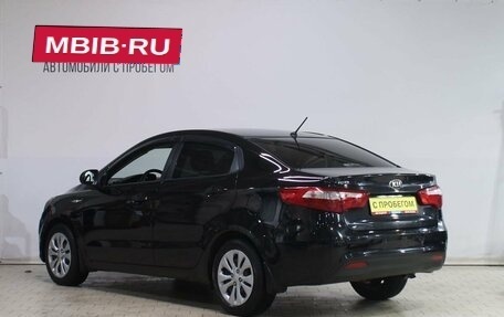 KIA Rio III рестайлинг, 2013 год, 549 000 рублей, 4 фотография