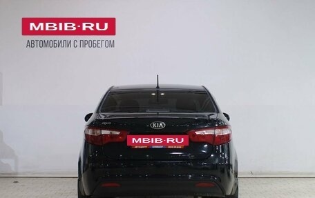 KIA Rio III рестайлинг, 2013 год, 549 000 рублей, 6 фотография