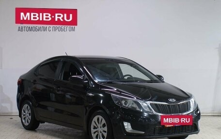 KIA Rio III рестайлинг, 2013 год, 549 000 рублей, 3 фотография