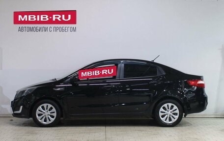 KIA Rio III рестайлинг, 2013 год, 549 000 рублей, 7 фотография