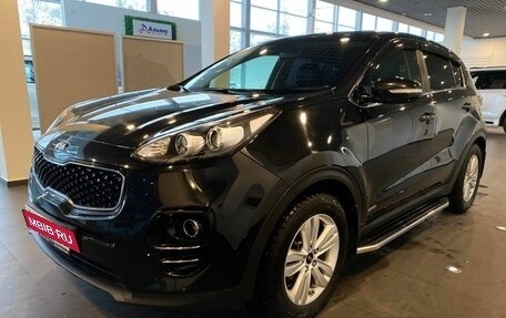KIA Sportage IV рестайлинг, 2018 год, 2 299 000 рублей, 7 фотография