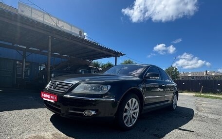 Volkswagen Phaeton I рестайлинг, 2008 год, 999 999 рублей, 2 фотография